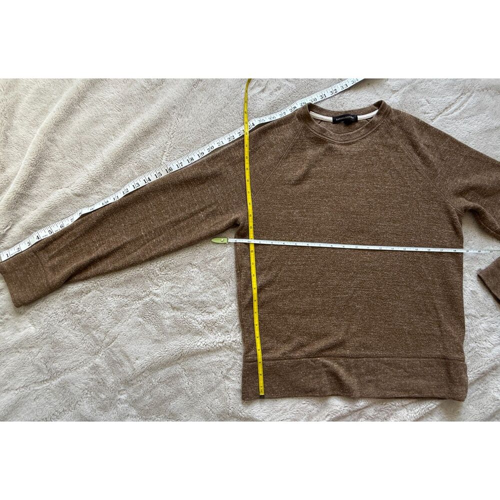 Banana Republic Brown Knit Sweater Women’s Small Soft Cozy Long Sleeve Pullover - Picture 8 of 8